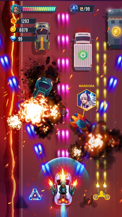 Road Rampage: Cars Games Fight screenshot-5