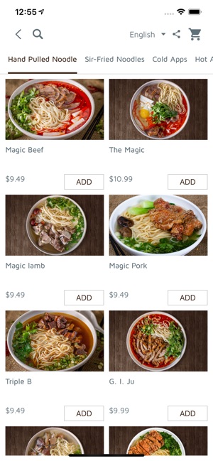 Magic Noodle App(圖2)-速報App