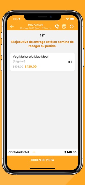 Restaurante OlaDriver App(圖6)-速報App