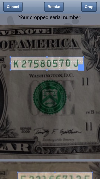 WheresGeorge.com Official App screenshot-3