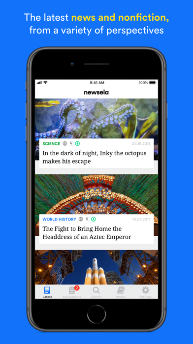 Newsela Student on the App Store