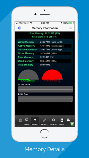 ‎iMySystem Screenshot