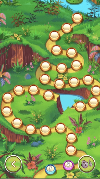 screenshot of Knights Quest Bubble Shooter 6