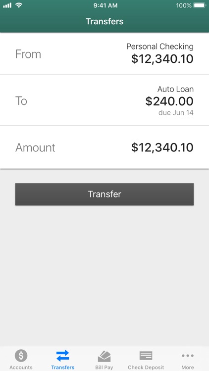 Triangle CU Mobile Banking screenshot-3