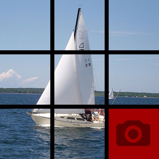 Picture Tile Slider At Sea iOS App
