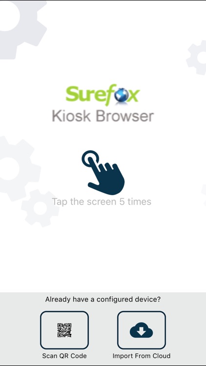 SureFox Kiosk Browser