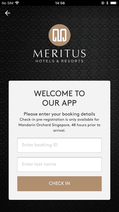 Meritus Hospitality screenshot 2