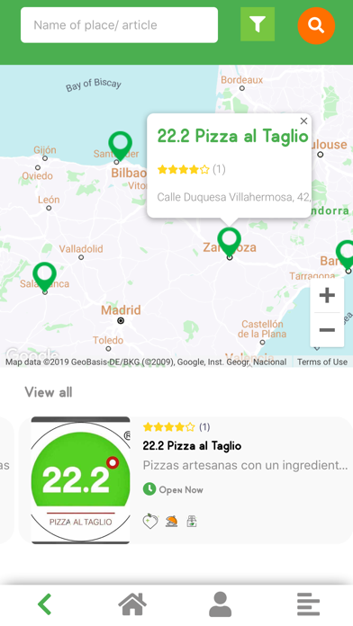 VHappy Guía Veggie-Eco España screenshot 4
