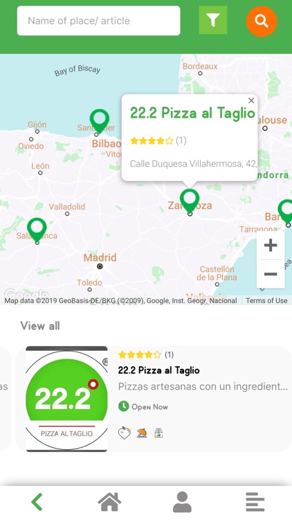 VHappy Veggie-Eco Guide Spain screenshot-3