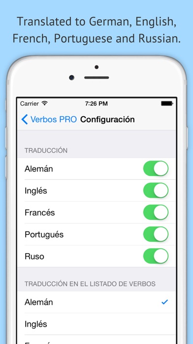 How to cancel & delete 10000 spanish verbs PRO from iphone & ipad 2