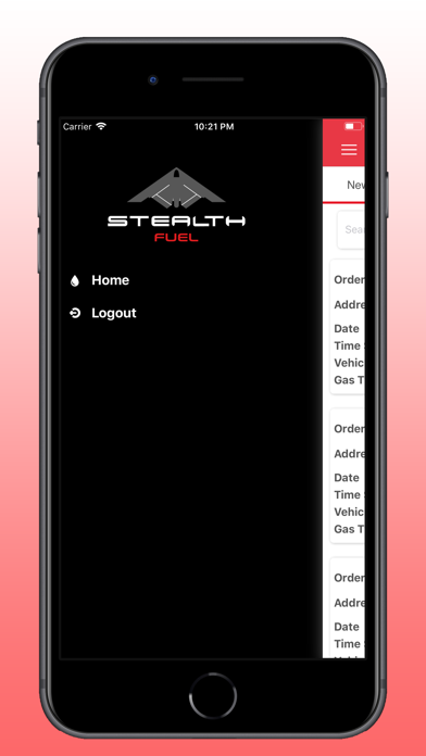 Stealth Fuel Admin screenshot 3