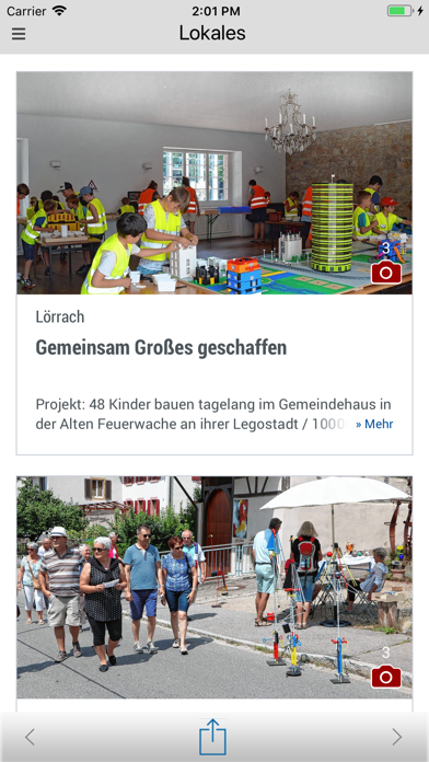 Die Oberbadische Online screenshot 3