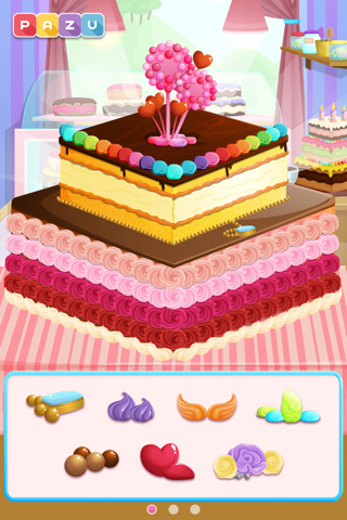 Cake maker Cooking games screenshot 4