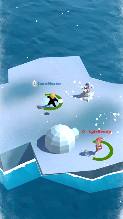 Snow Fight 3D screenshot-3