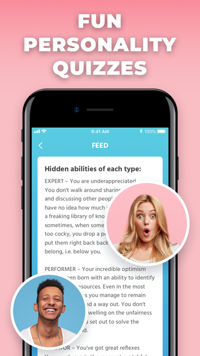 FaceMe－Fun Personality Tests screenshot 3