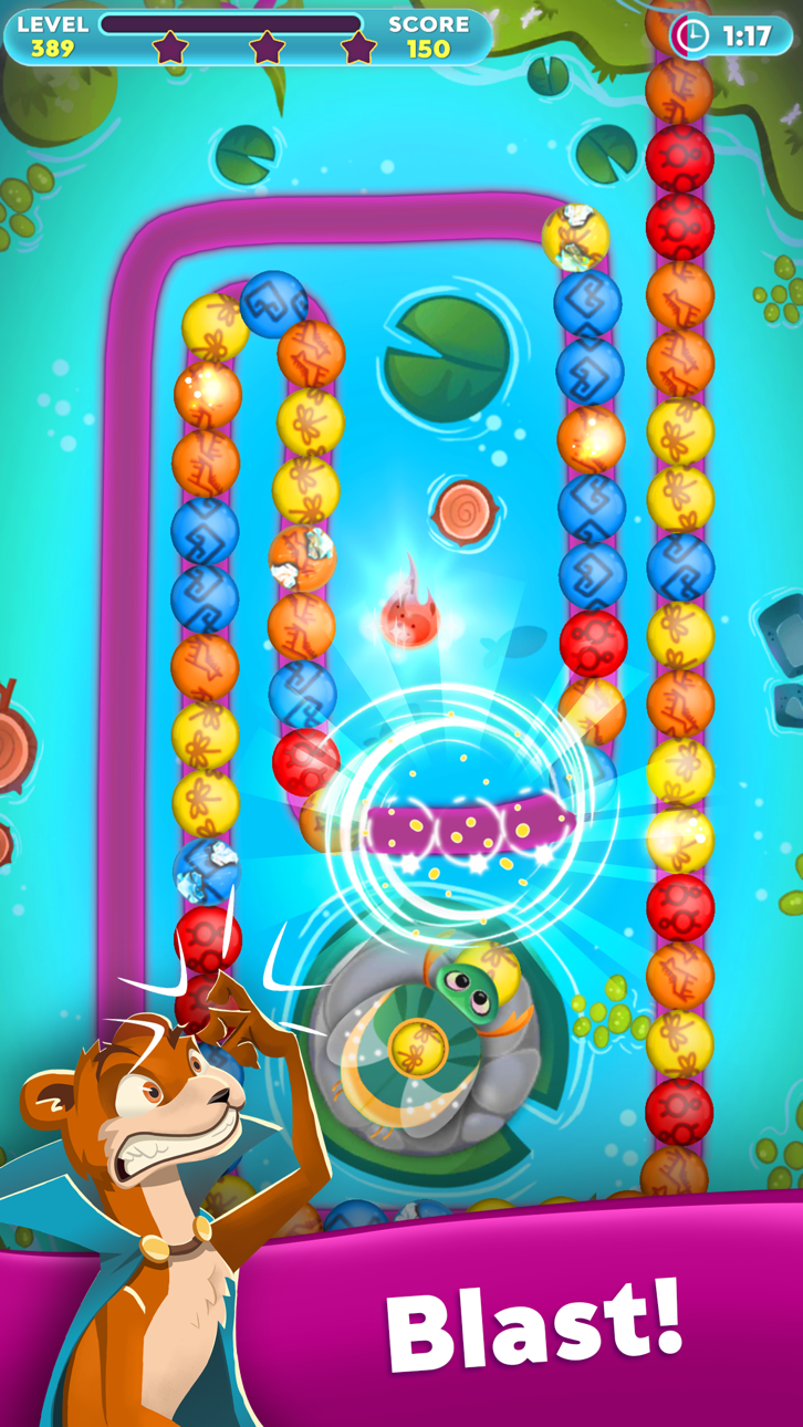 Viola's Quest - Marble Blast Hack screenshot 3 - iOS game interface