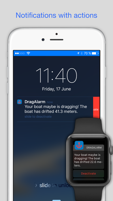 Anchor Drag Alarm (Anchor Guard) Screenshot 4