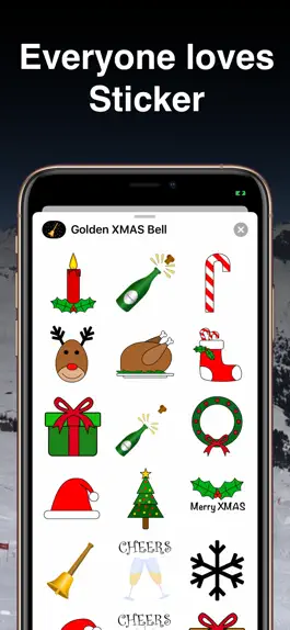 Game screenshot Golden XMAS Bell mod apk