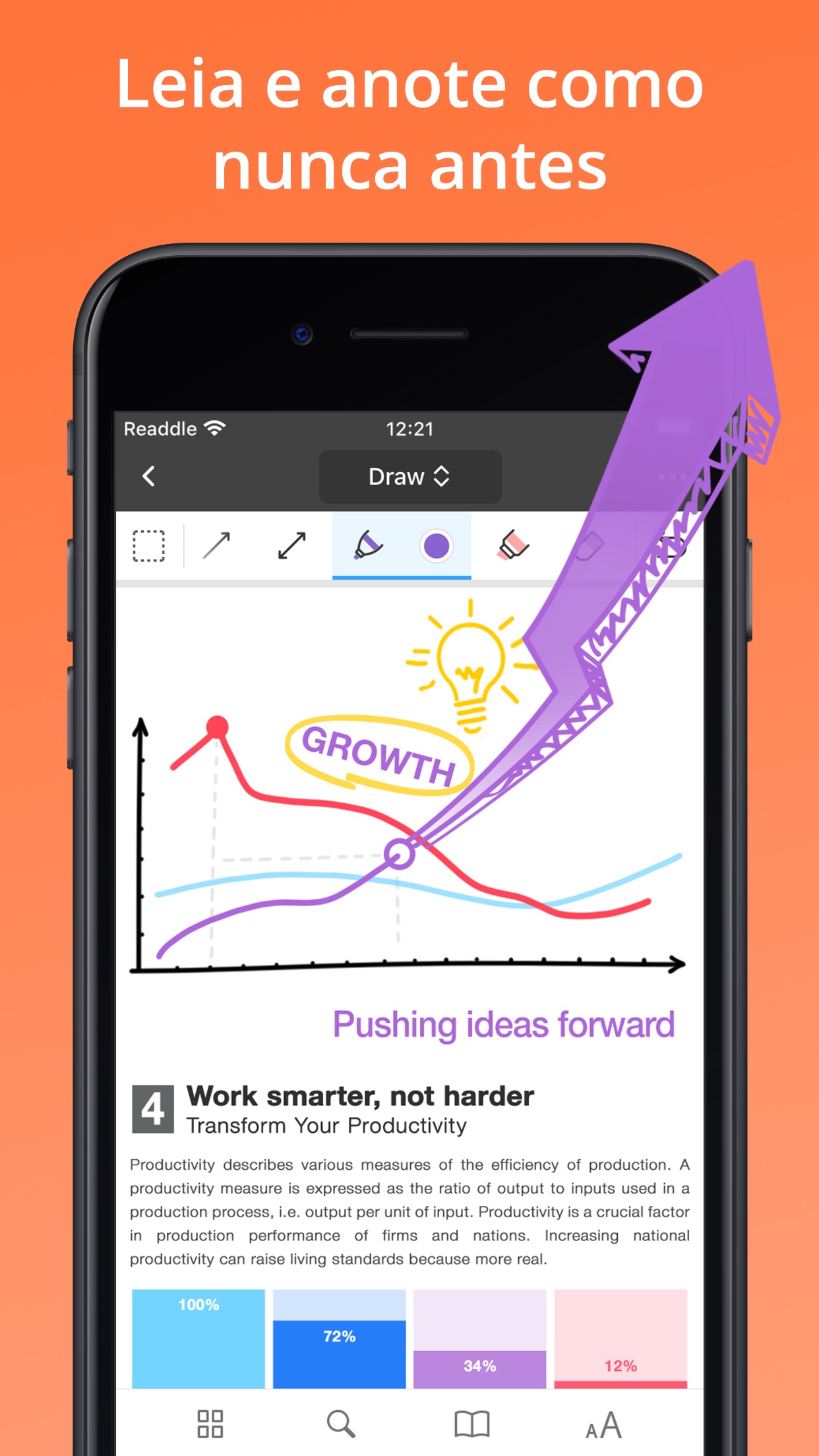 Screenshot do app PDF Expert 7: editar PDF