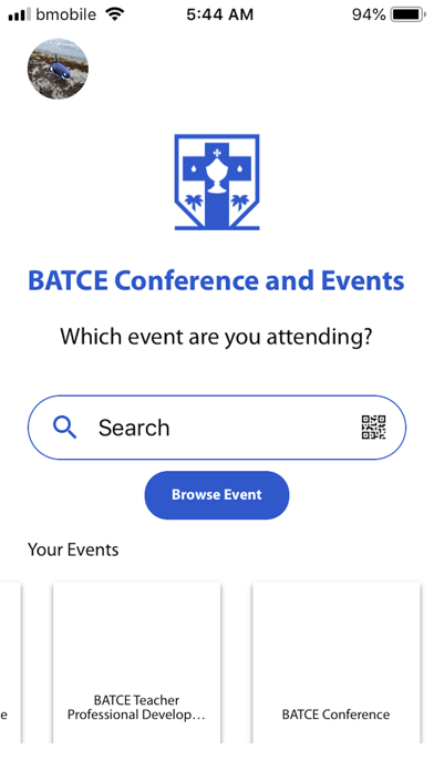 BATCE Conference and Events screenshot 2