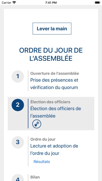 Gestion assemblée virtuelle screenshot-4