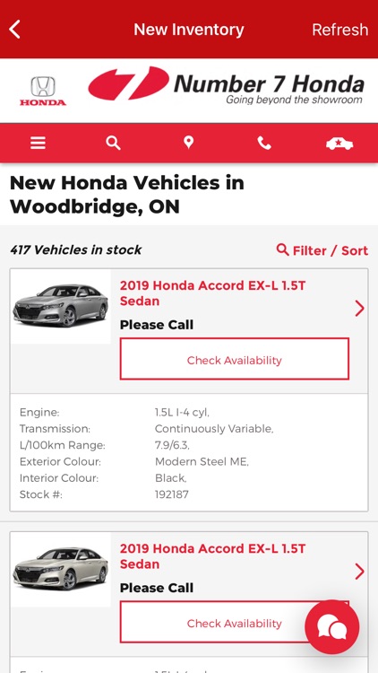 Number 7 Honda Dealer