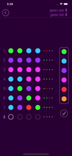 Mastermind Pro • Code Breaker(圖1)-速報App