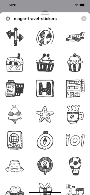 Magic Travel Stickers(圖7)-速報App