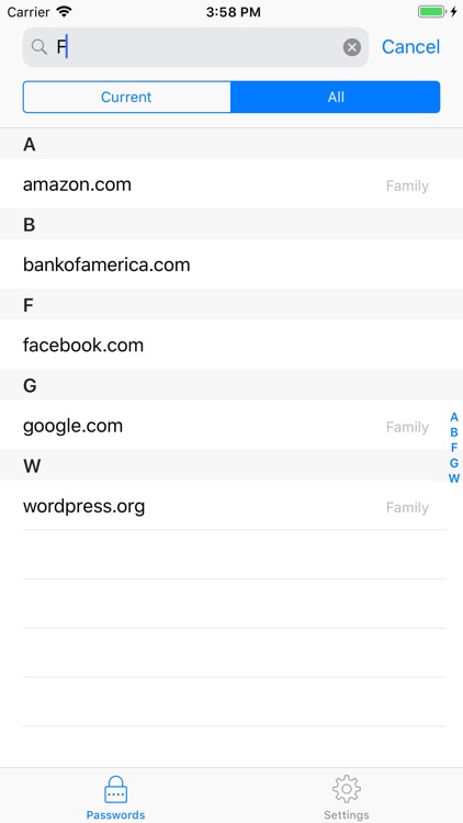 Pass - Password Store screenshot-5