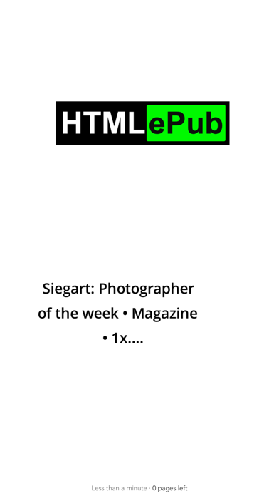 HTML2ePub screenshot 2