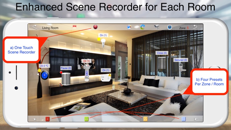HOS Smart Home Operator Live screenshot-3