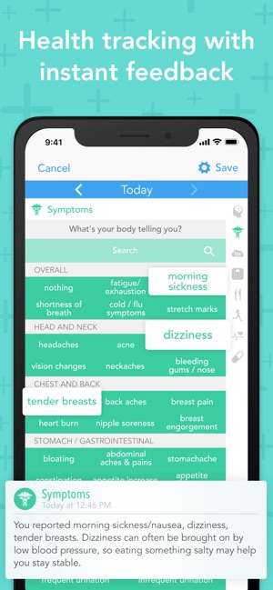 Ovia Pregnancy Tracker(圖5)-速報App