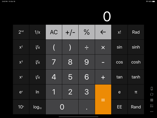 計算機 for iPad +(圖3)-速報App