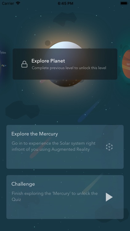 Cosmos - Expanding horizons