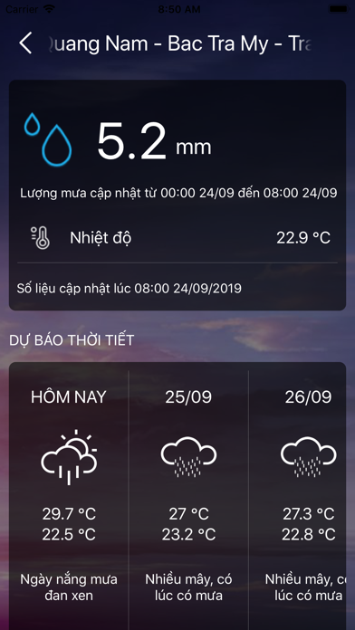 Weather Book screenshot 3