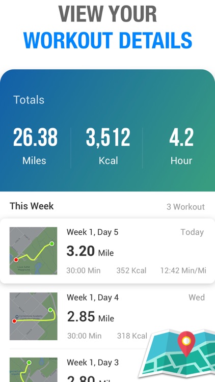 Walking for Weight Loss screenshot-5