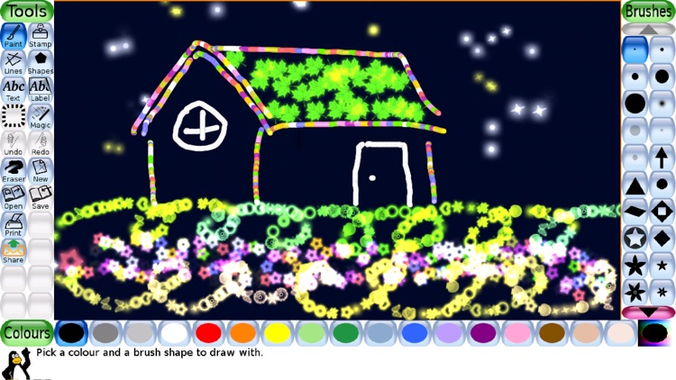 Tux Paint screenshot-3