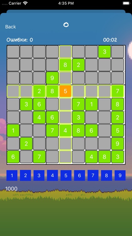 My pixel sudoku adventure