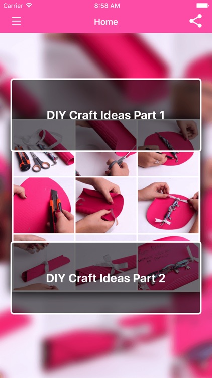 DIY Craft And Ideas
