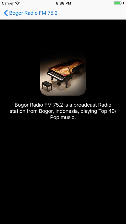 Bogor Radio FM 75.2