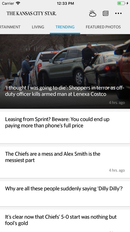 Kansas City Star News screenshot-4