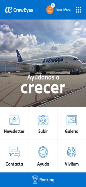 CrewEyes Servicios a bordo(圖2)-速報App