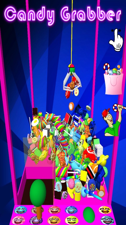 Candy Grabber Pro screenshot-4