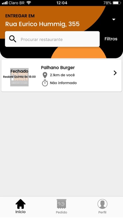 Palhano Burger screenshot 2