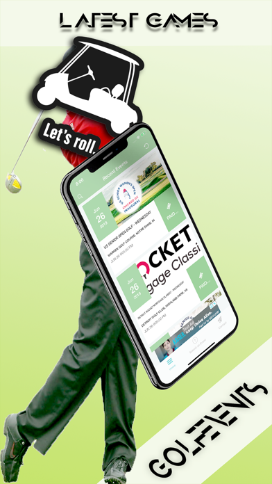 How to cancel & delete GOLF Events - Tournaments - from iphone & ipad 3