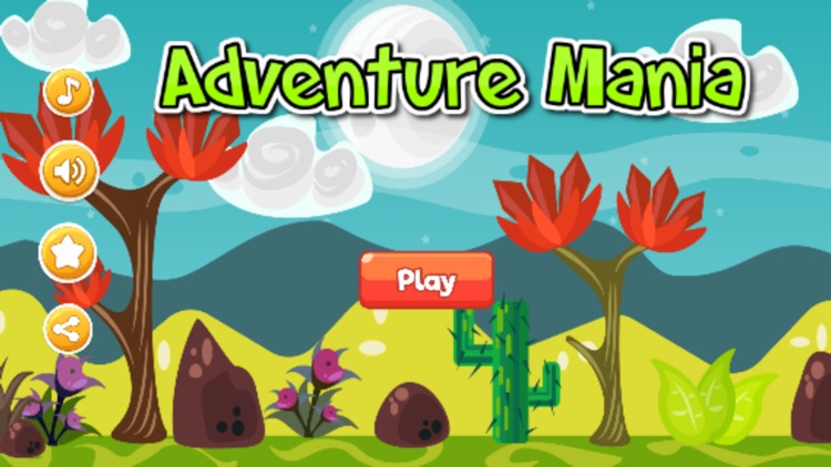 Adventure Mania Running Game