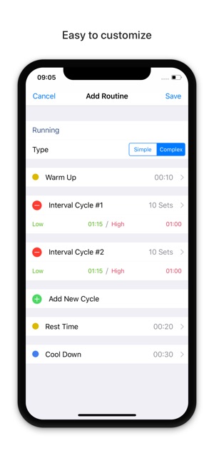 Interval Timer - HIIT Workouts(圖5)-速報App