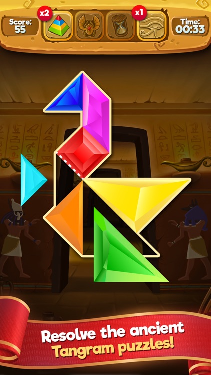 Tangram Master - Puzzle Games