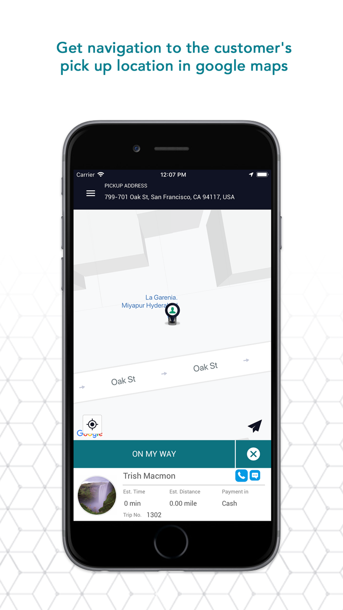 Tesla on Call Driver