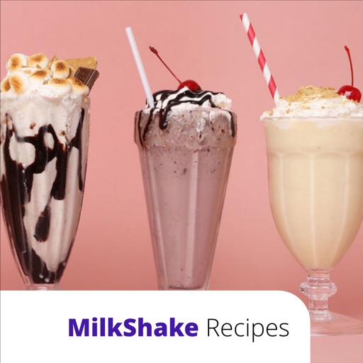 Diet shake & Milkshake Recipes Icon